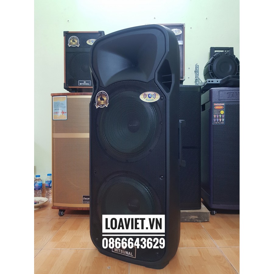 Loa kéo di dộng Mitsunal M66 - 2 Bass 30